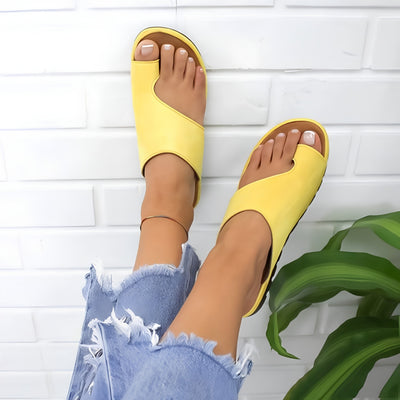 Comfortabele Instap Sandalen Voor Dames