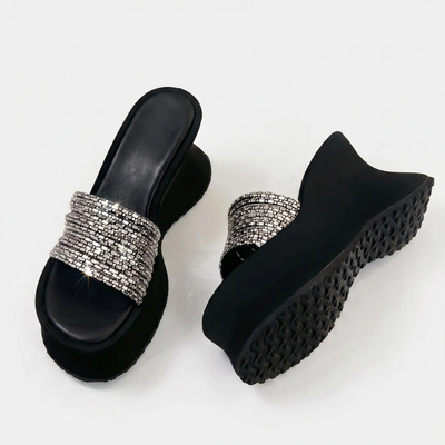 Sleehak Sandalen Dames - Caroline