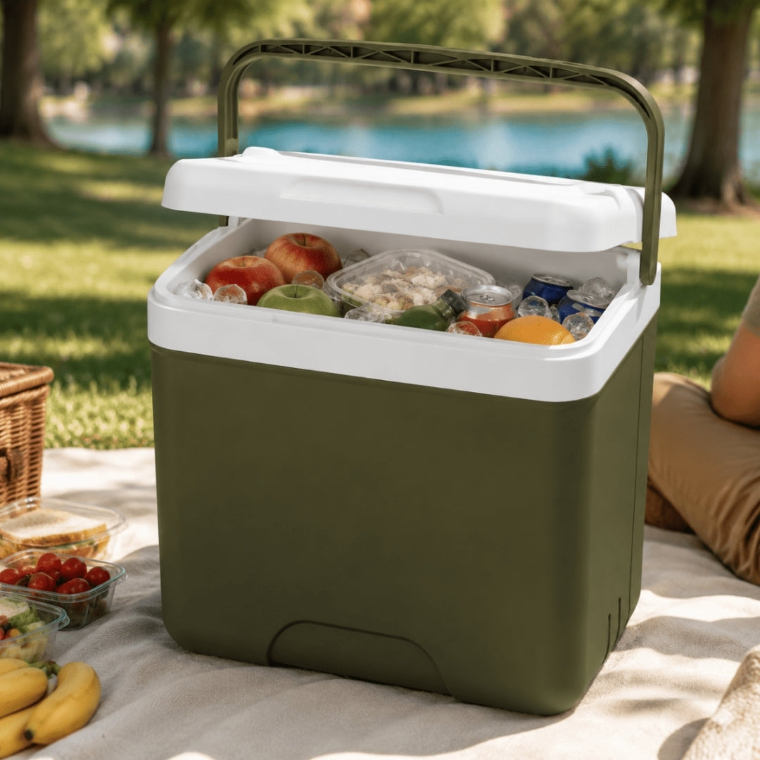 Koelbox - Draagbare Koel- en Warmhoudbox 13L