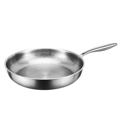 Titanium Pan - Gehamerde Anti Aanbak Koekenpan