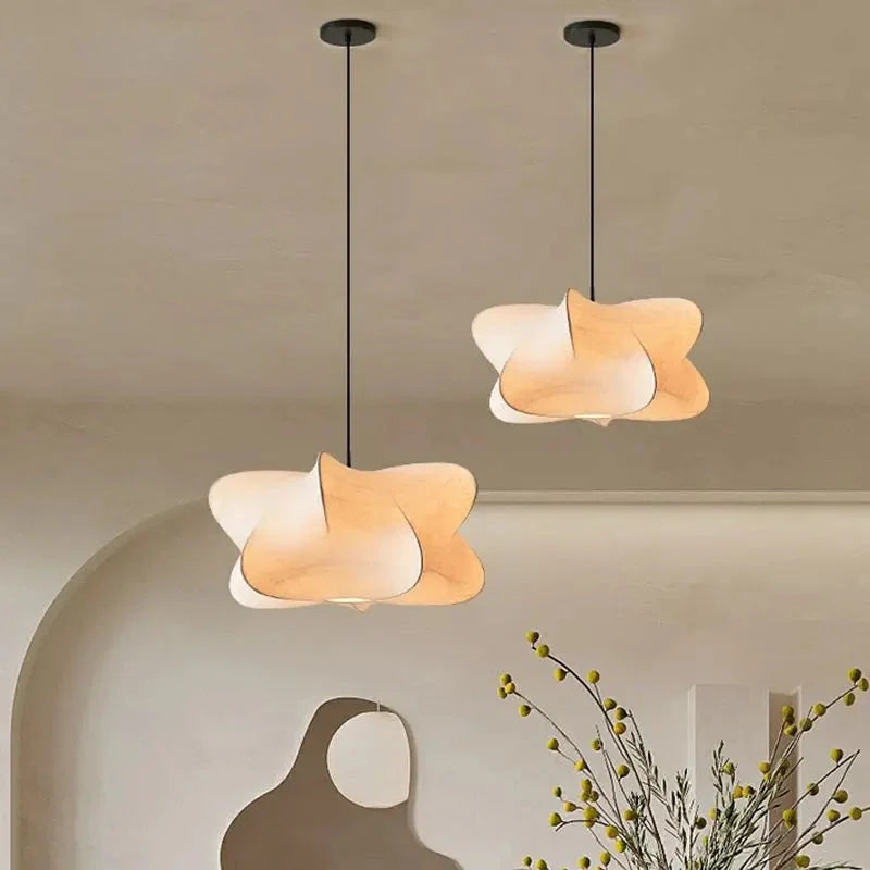 Hanglamp - Japanse Wabi Sabi Hanglamp