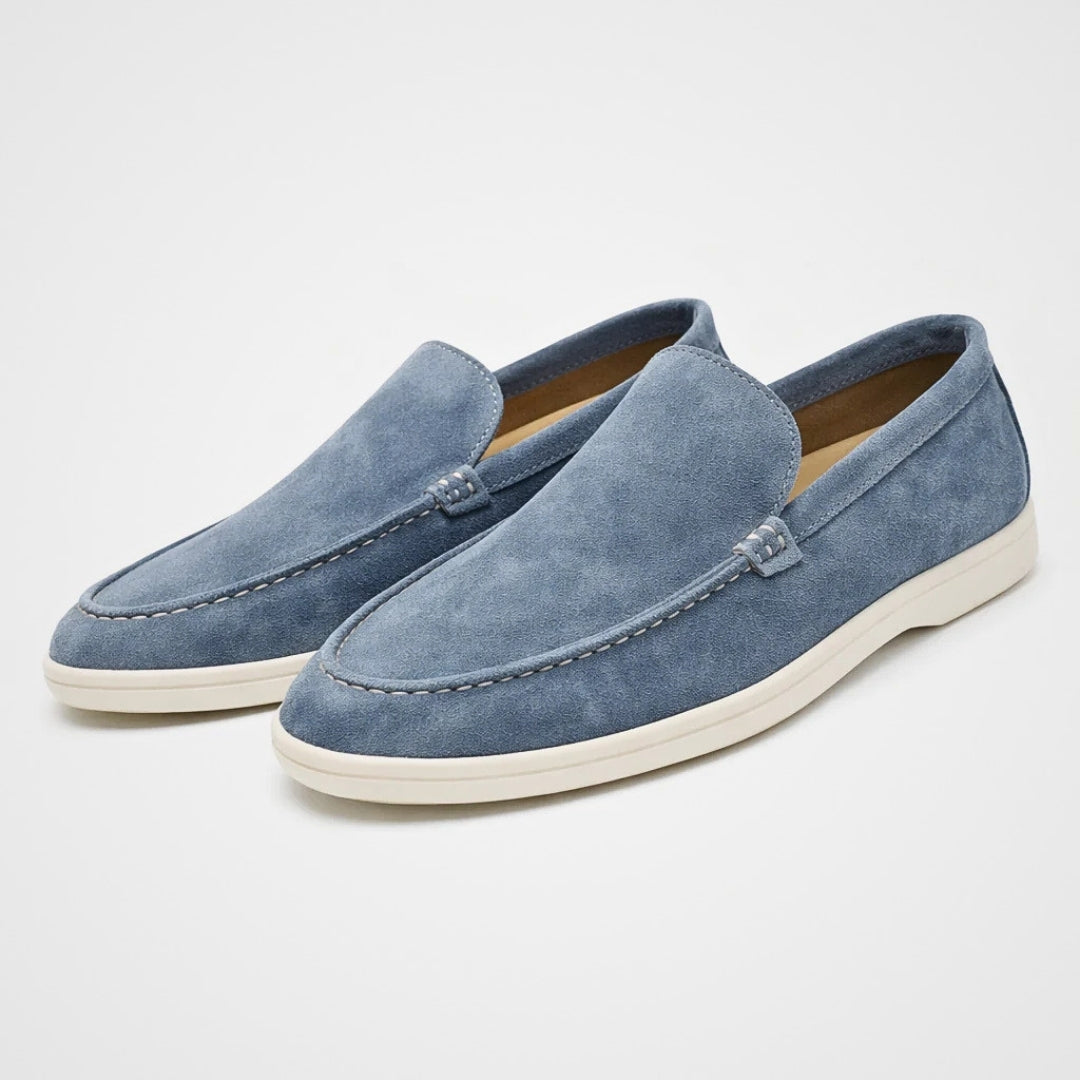 Casual Loafers met Suède Look - UrbanComo