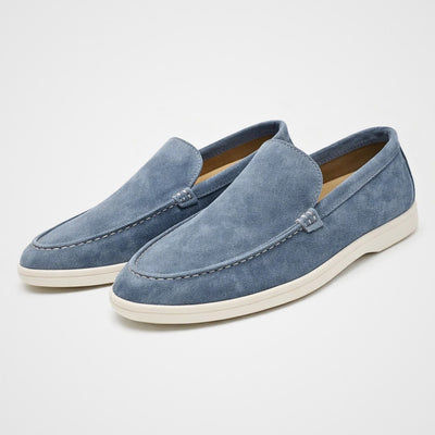 Casual Loafers met Suède Look - UrbanComo