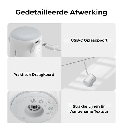 Mini Luchtpomp - Snel & Moeiteloos Opblazen