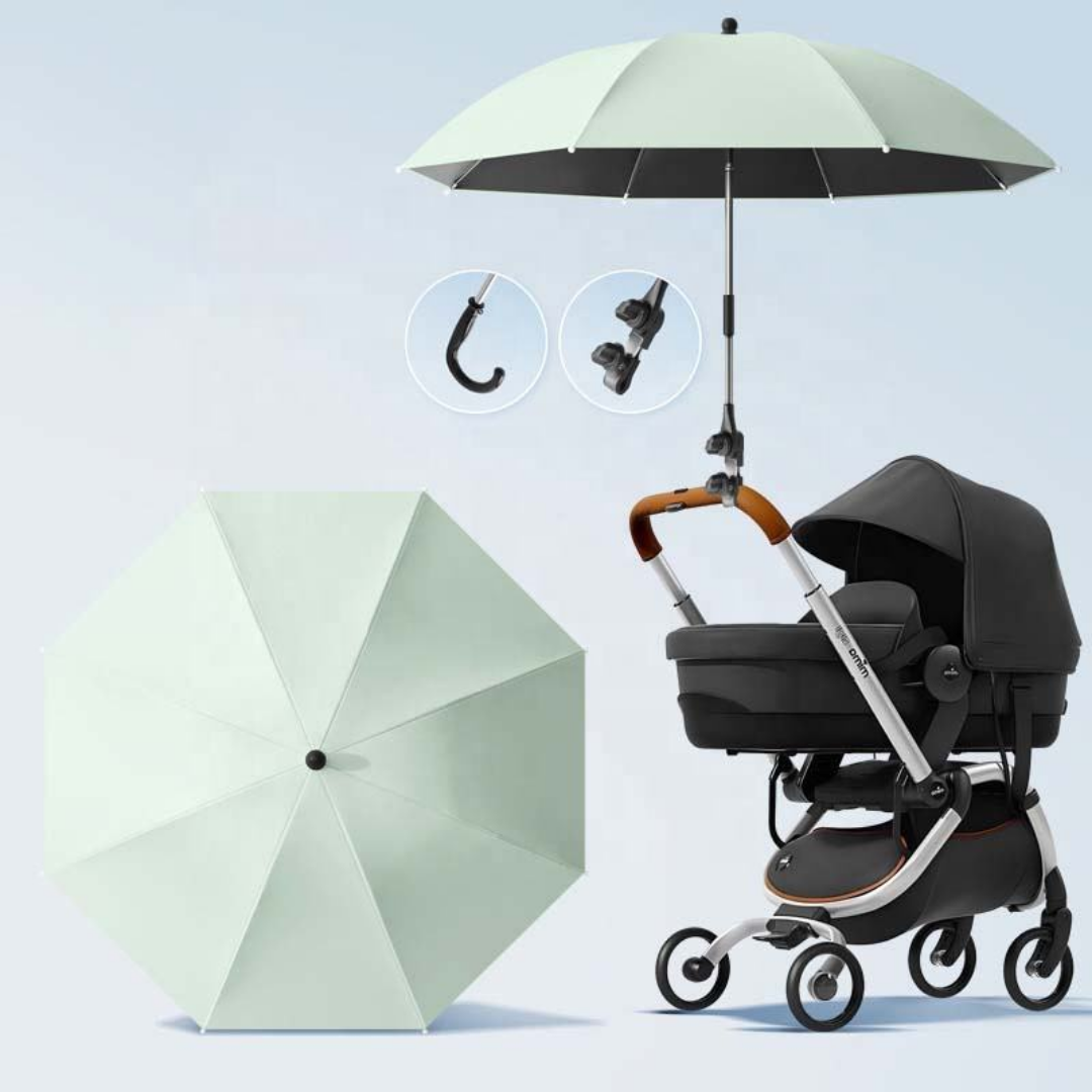 Zonnescherm - Verstelbare Parasol voor Kinderwagen