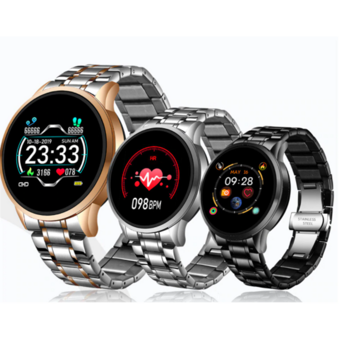 Smartwatch - Klassiek Design met Slimme Technologie - Chronex