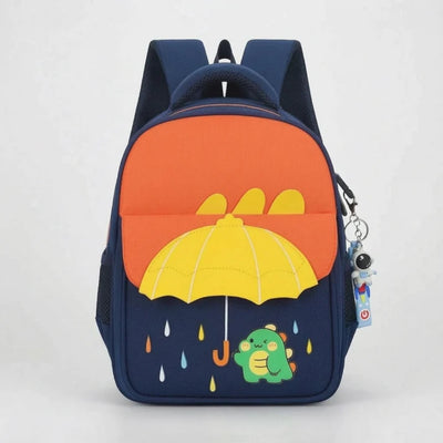 Cartoon Schooltas - Paraplu Design Voor Kinderen