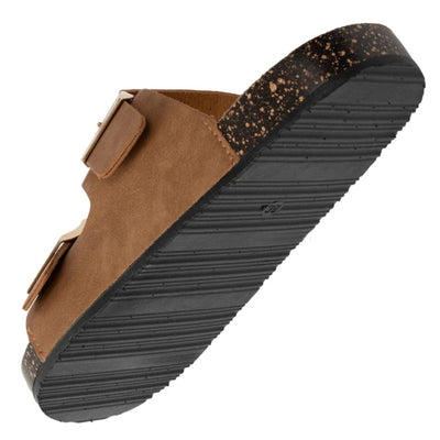 Komfortable Sandaler med Dobbelt Spænde