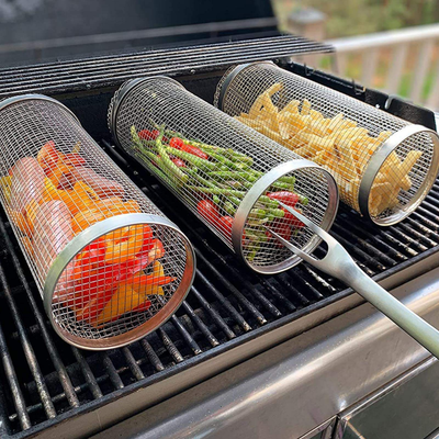 Grill basket - BBQ Grillmand Voor Makkelijk Grillen Zonder Aanbranden