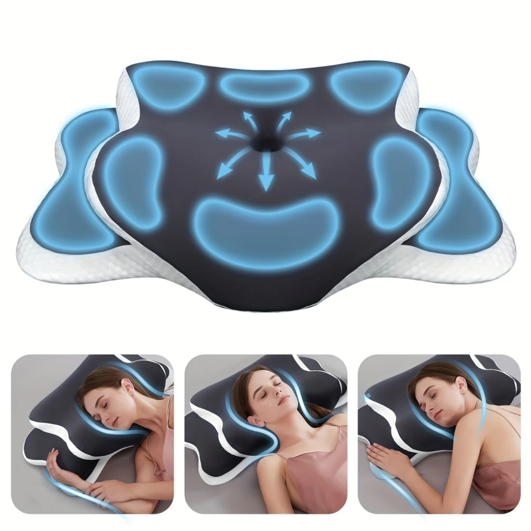 Nekkussen - Ergonomisch Ondersteunend Slaapkussen