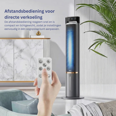 Draagbare airconditioner voor slaapkamer - krachtige slimme koeler
