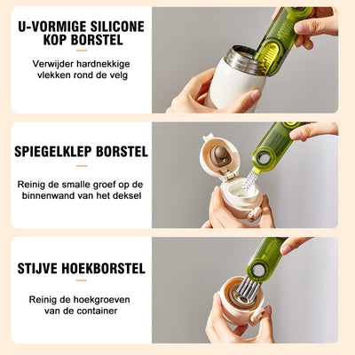 3-in-1 reinigingsborstel | 1+1 GRATIS