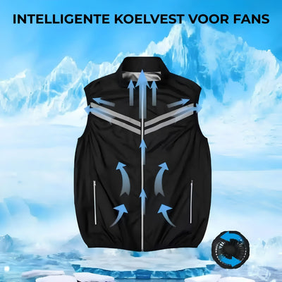 Koelvest - Verkoelend Vest Met Ventilator