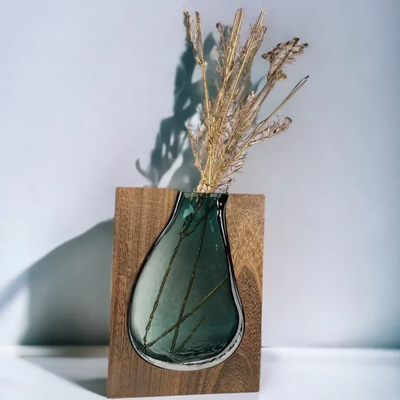 Design vaas - minimalistisch met natuurlijke elegantie