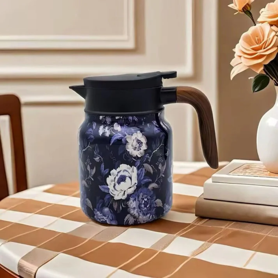 Glazen Theepot met Filter