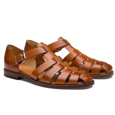Premium Herresandaler med Hæl