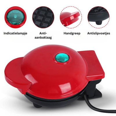 Heerlijke Bites Mini Wafelijzer