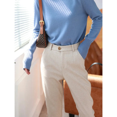 Pantalon - Hoge Taille Winterbroek - Veloura