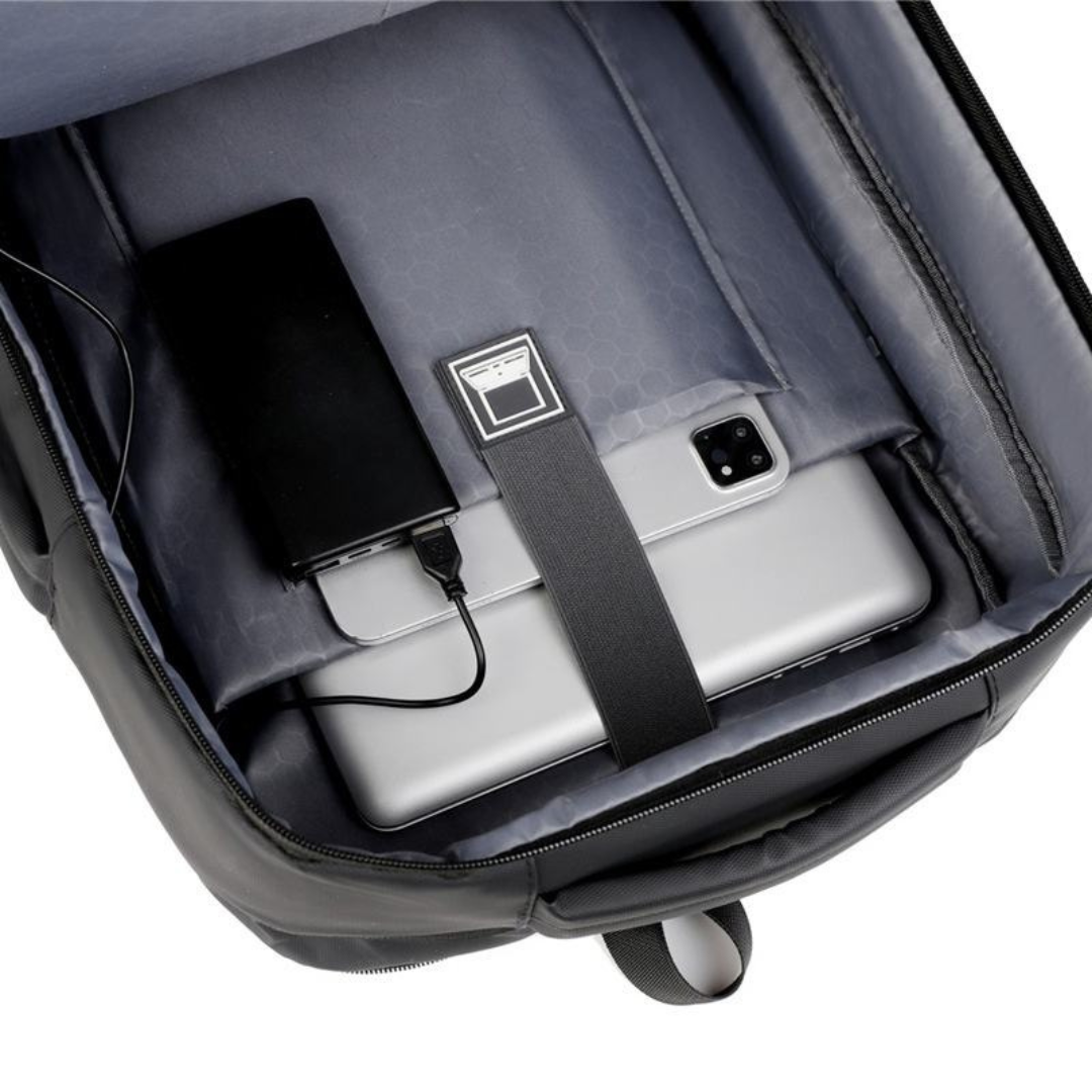Laptop Rugzak met USB Oplaadpoort - UrbanVault