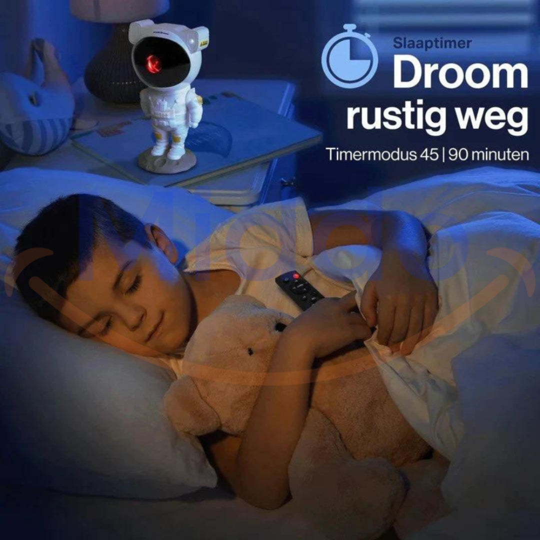 Galaxy Projector - Magische Sterrenhemel Projector - AstroNaut