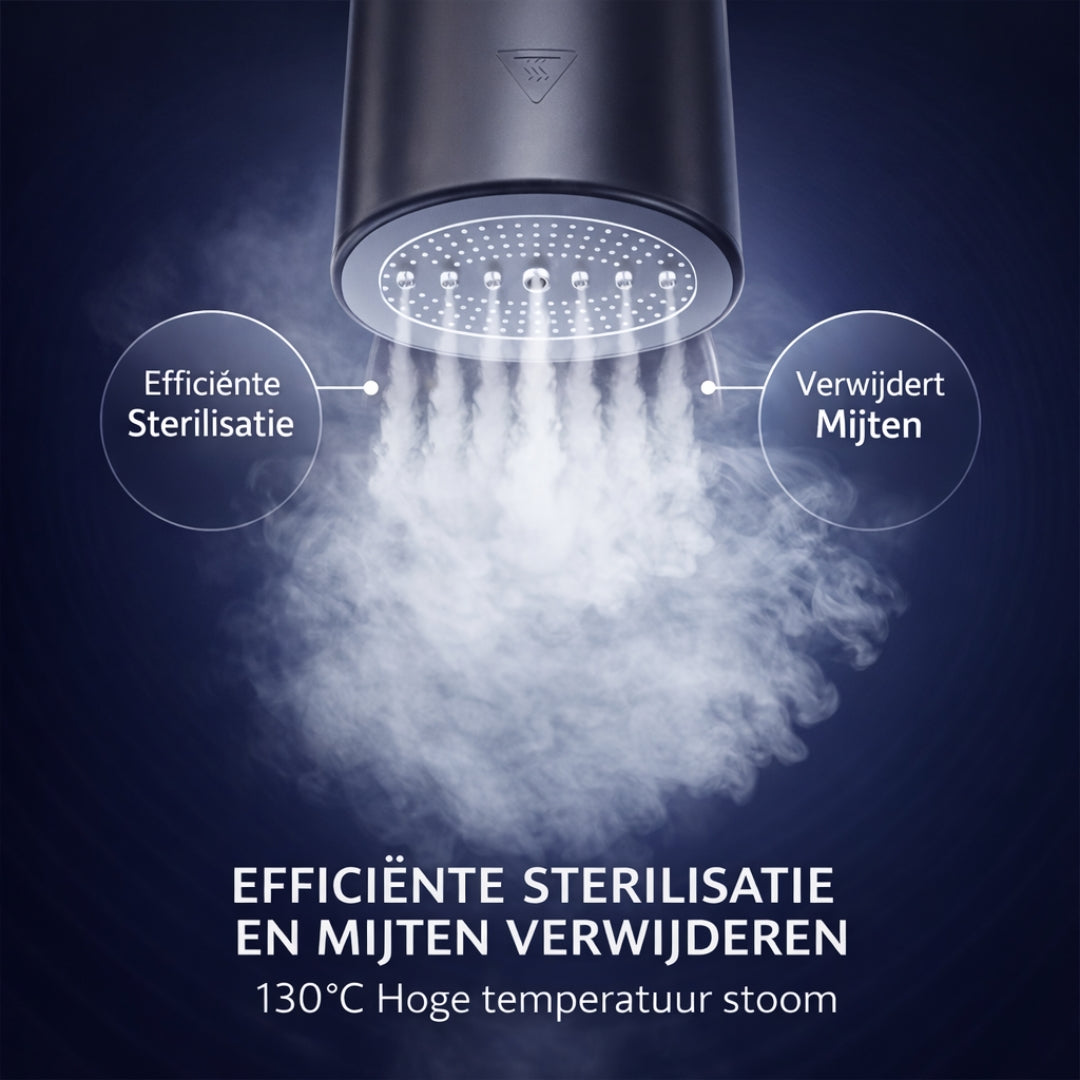Kledingstomer - Krachtige Stoomreiniger Voor Kreukvrije Kleding