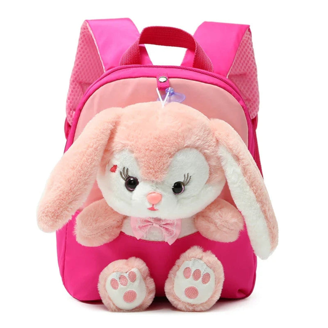 Cartoon Schooltas - 3D Dieren Design Voor Kinderen