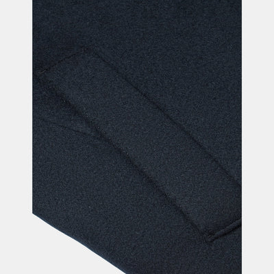 Wollen Blend Overjas Casual Middellang - Luxe Winterjas - Raverno