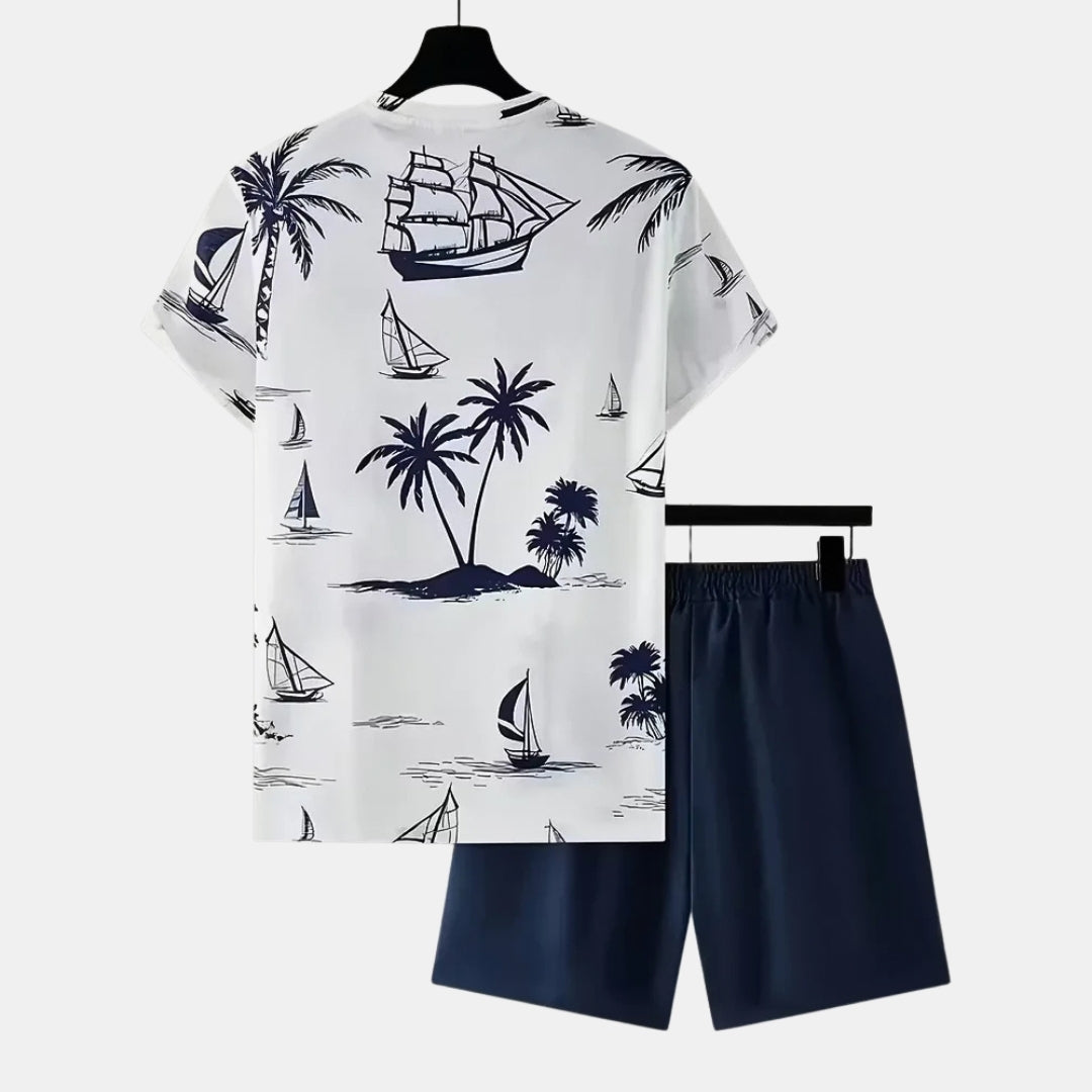 Tropische Zomer Set met Print - IslandWave