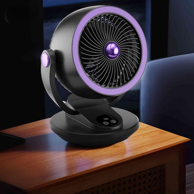 Ventilator - Stille Mini Ventilator met Krachtige Luchtcirculatie - Airstream