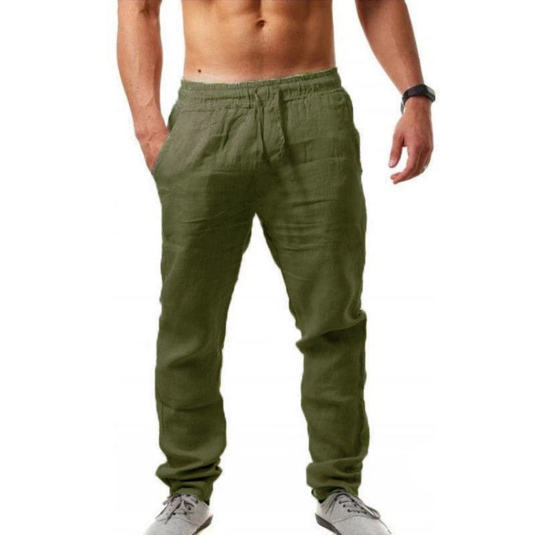 Linnen Broek - Luchtig Comfort voor Warme Dagen - AeroLinen