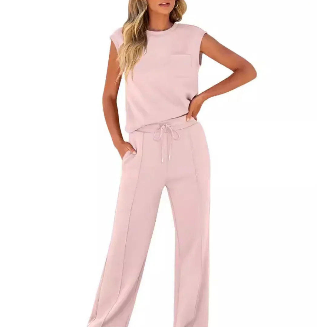 Casual Zachte Lounge Co-Ord