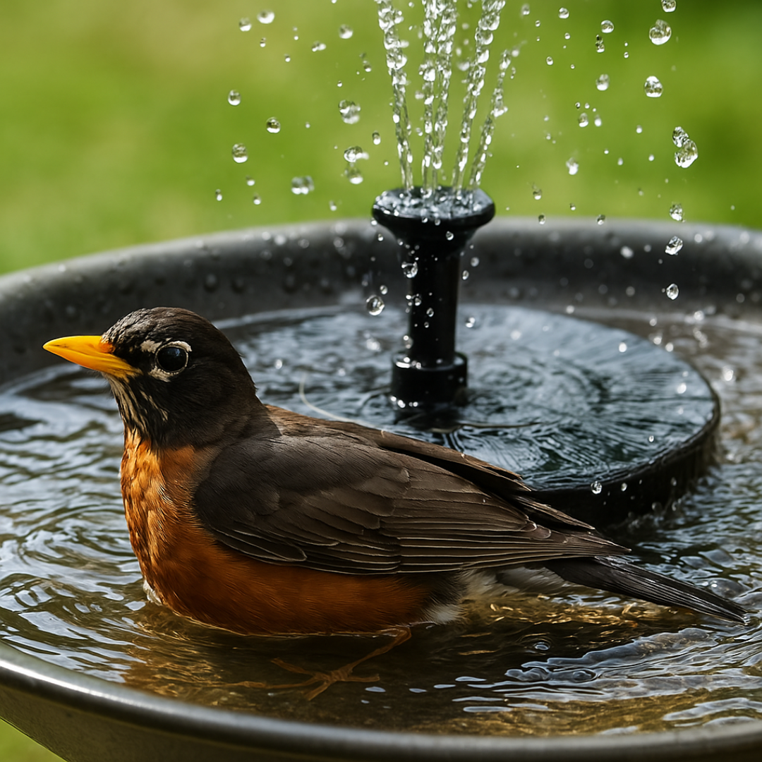 FloraFontana - Solar Tuin Fontein voor de Tuin