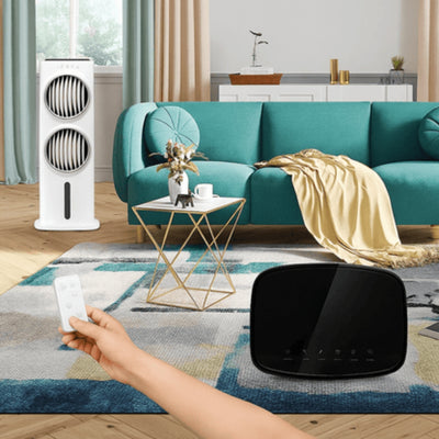 Mobiele Airco - 4-in-1 met afstandsbediening voor slaapkamer en woonkamer