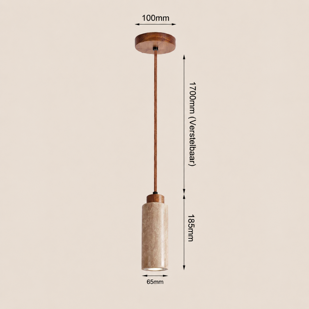 MYHOME® - Wabi Sabi Natuursteen Design Hanglampen