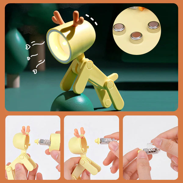 Veilleuse Animaux - Éclairage d'ambiance LED adorable pour enfants