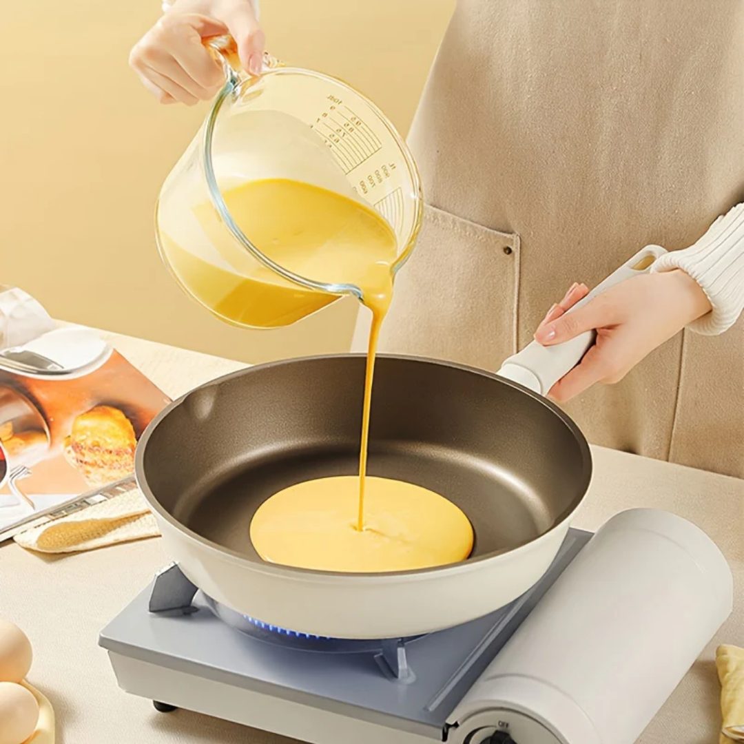 Roestvrijstalen Pan - PFOA-vrije Koekenpan voor Gezond Koken