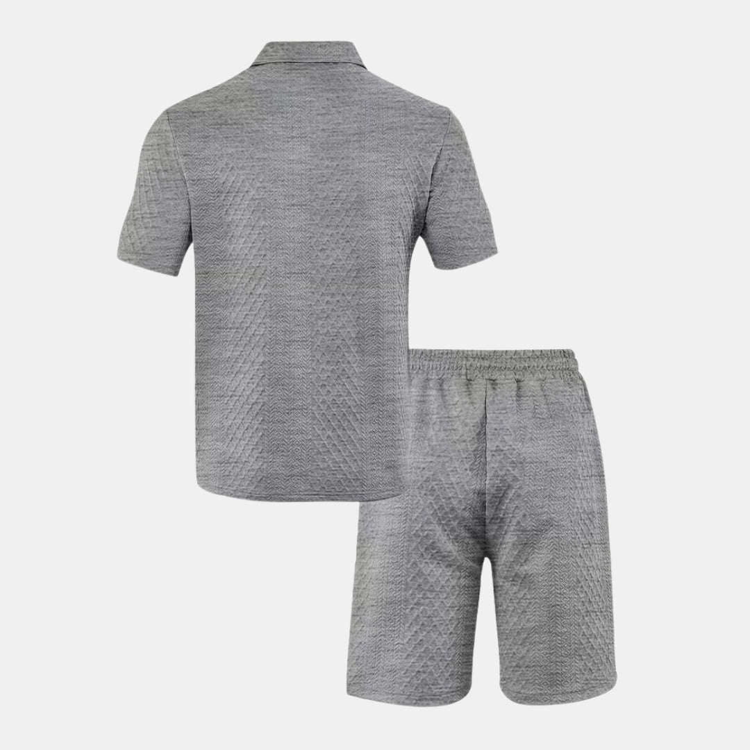 Zomer Set Voor Mannen Polo & Shorts - SummitWear