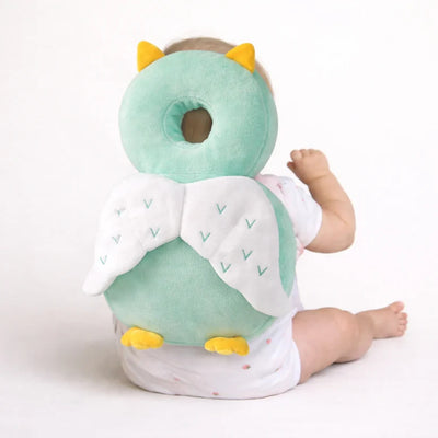 Kind Bescherming - Veilig Hoofdkussen voor Baby's Eerste Stapjes - BabyGuard