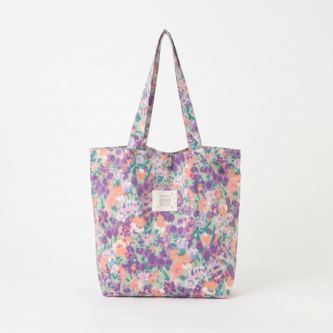 Schoudertas Met Bloemenprint - Rosana