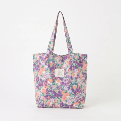 Schoudertas Met Bloemenprint - Rosana