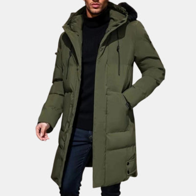 Parka Winterjas - Warme Regular Fit Herenjas voor de Winter - Velmoro