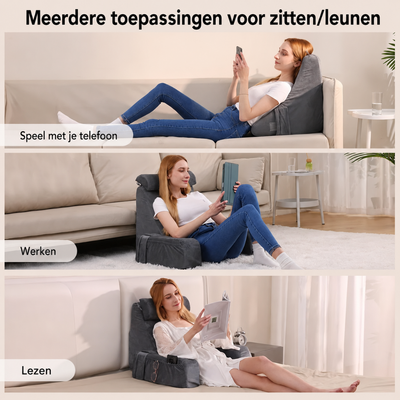 Ergonomisch Kussen - Comfortabel Bureaukussen voor Ontspanning