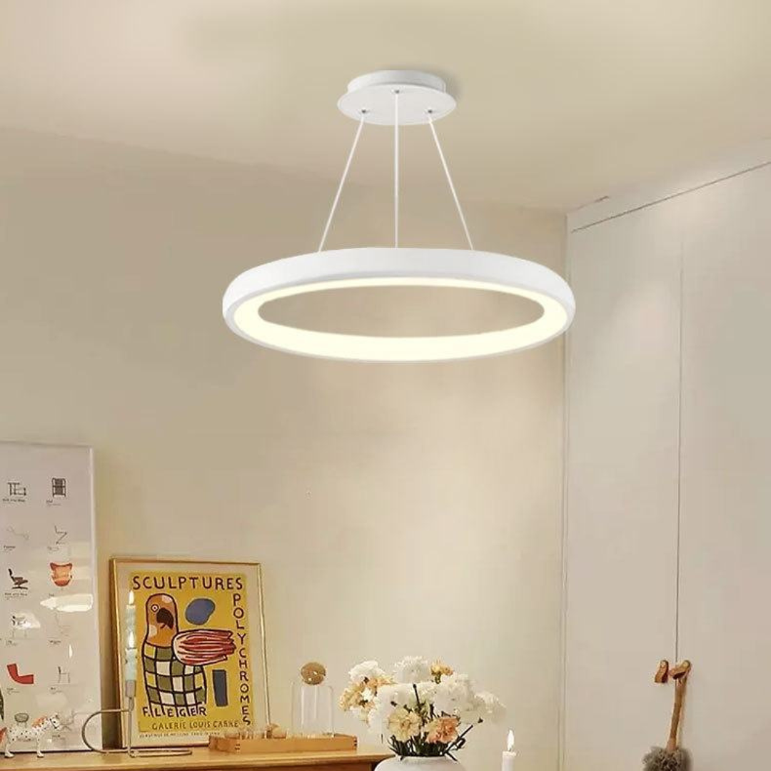 Hanglamp - Minimalistisch LED Design met Dimbaar Licht - Lumivelle