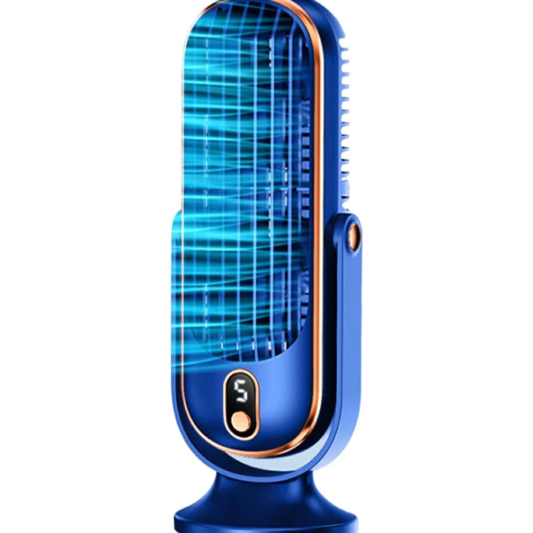 Draagbare Ventilator - Krachtige Verkoeling Met Stille Werking