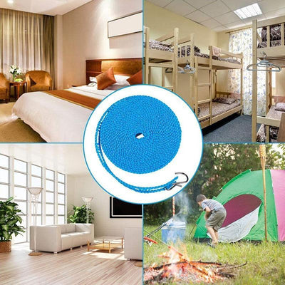 Draagbare waslijn - Voor buiten en thuis