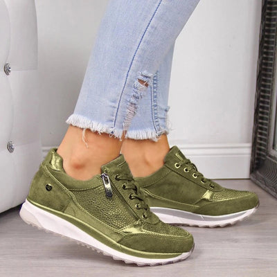 Orthopedische sneakers voor dames - Elvoria