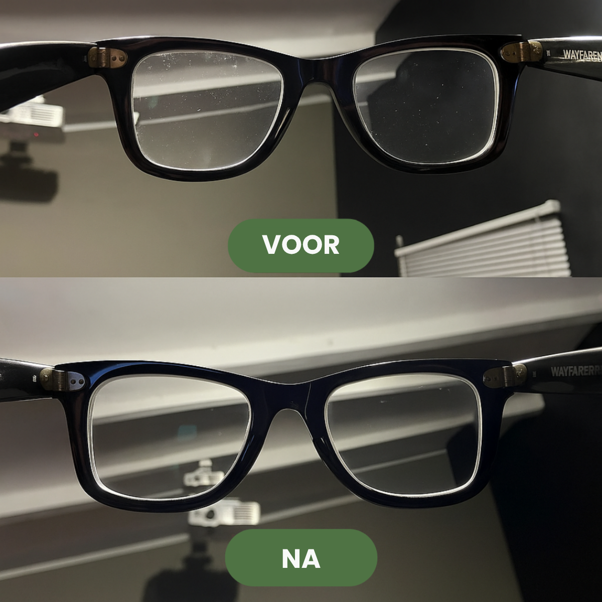 Clears® - Ultrasone Brillenreiniger