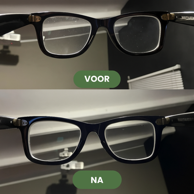 Clears® - Ultrasone Brillenreiniger