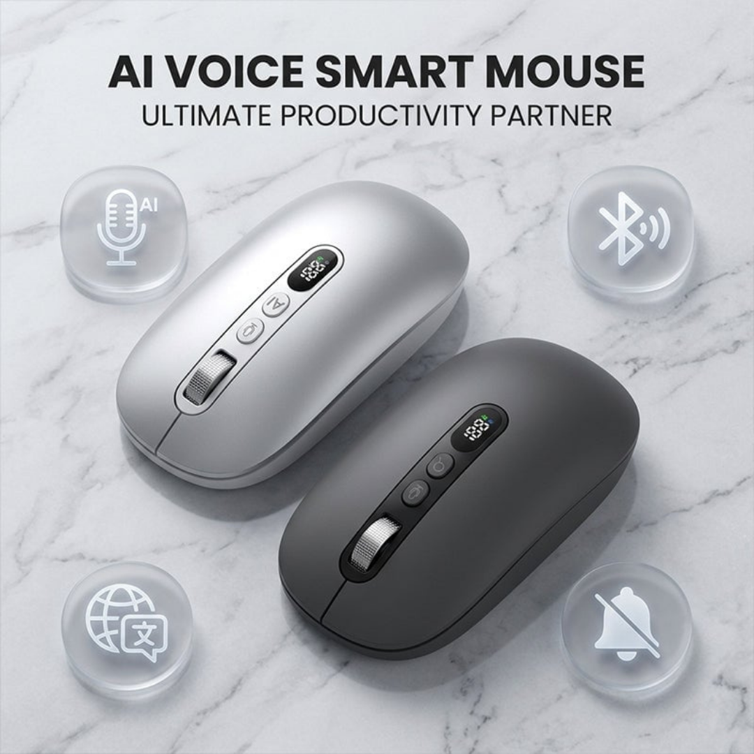 AI muis - slim & draadloos