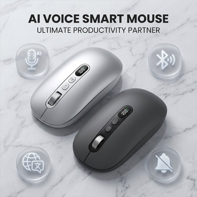 AI muis - slim & draadloos